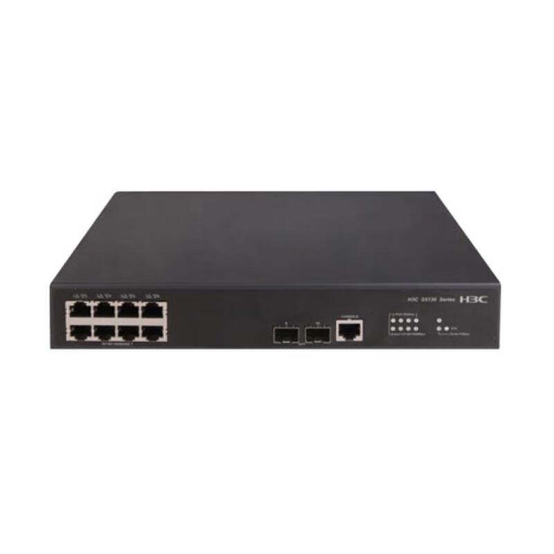 H3C LS-5130S-10P-EI-H1 10-Port Gigabit Managed Cloud-Enabled Switch