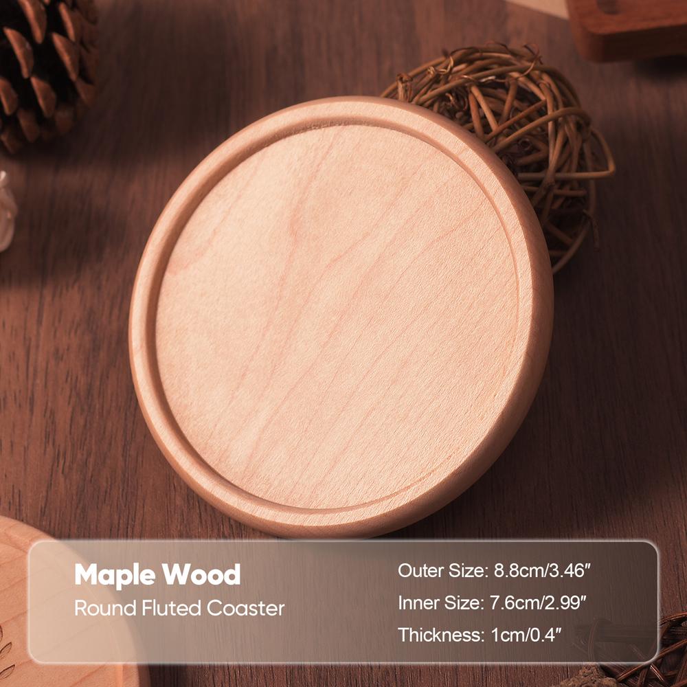 

1 шт. деревянные подставки под чашки для чая и кофе декоративная подставка прочная термостойкая квадратная круглая подставка для напитков чаша держатель для чайника 88 см 1PCS&Blank