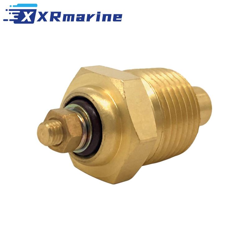 For Outboard Marine 1/2" NPT Temperature Sensor OMC Water Temp Sender 97258A1 Replace OMC 171960 Crusader 700427 Sierra 18-5898