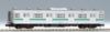 MicroAce N Gauge 203 Series Improved Additional Set A0933 Railway Model Train Series-0 Type, 4-car