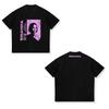 Rihannas Retro Tour Pattern Tshirt A Unisex Concert Souvenir A Classic Album Cover Retro Tshirt for Fans Unisex Women