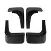4Pcs Car Fender Mudguards Front Rear Mud Flaps Guards Fit for Highlander 2012‑2014