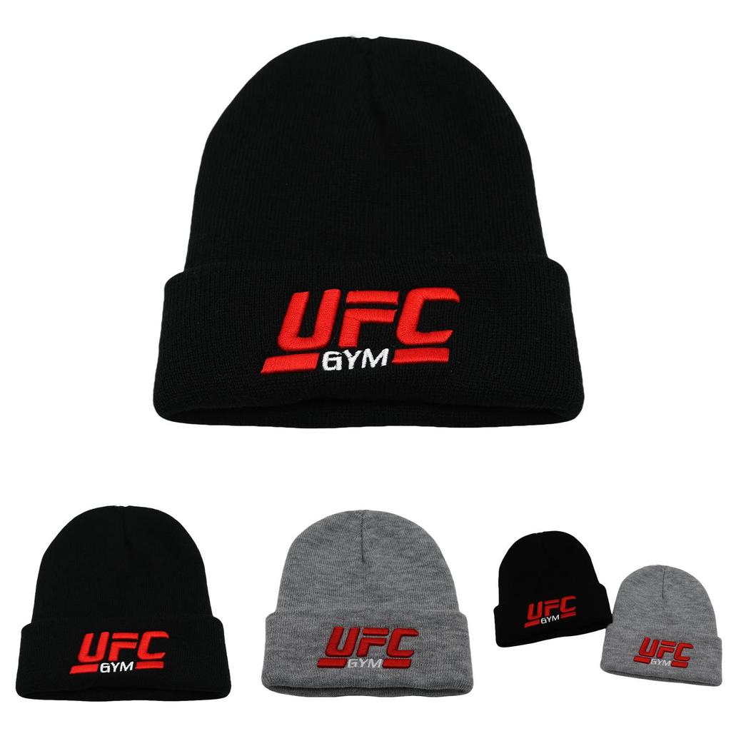 Letter Embroidery Knit Hat With Windproof Warmth For Men And Women