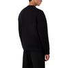 Emporio Armani Solid Color Crew Neck Pullover Drop Shoulder Long Sleeve Sweatshirt Men Sweatshirt 6R1MF31-JHSZ1-0999