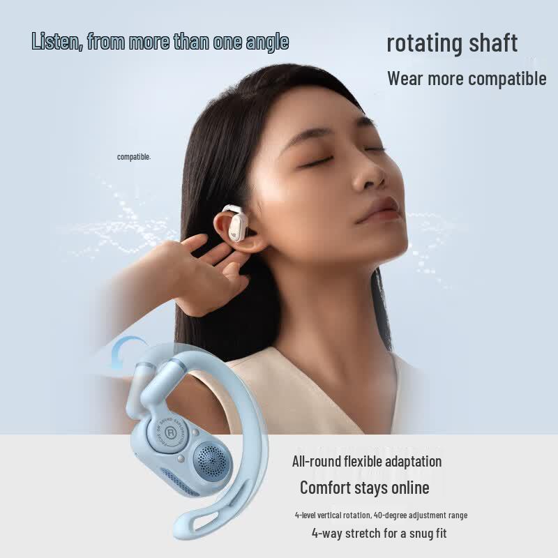 Edifier ComfoCC Open-Ear Bluetooth Sport Ear-hook Headphones
