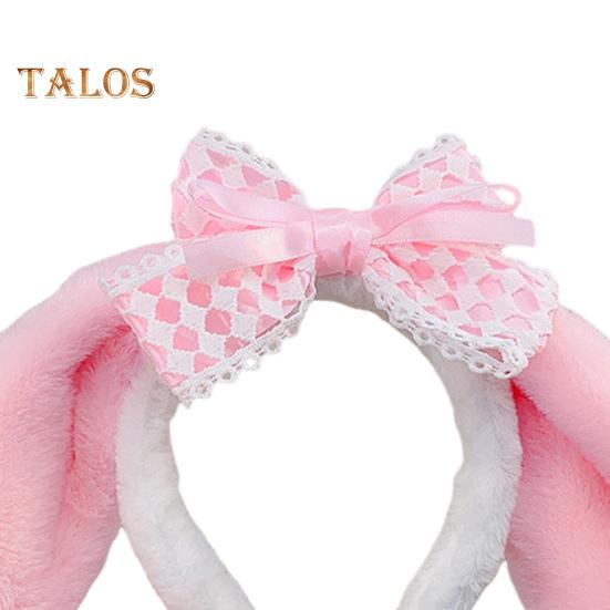 2 шт. повязки на голову для девочек с кружевным бантом — фото 8