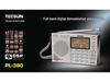 Tecsun PL-380 Digitales Stereo-Vollband-UKW-Tragbares Radio