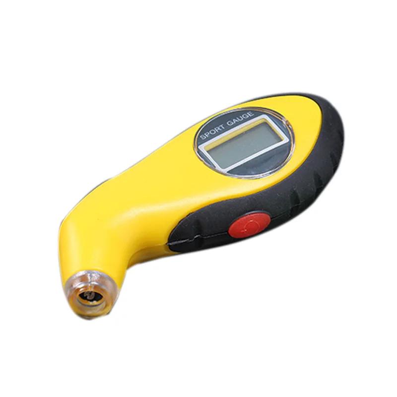 

Tire pressure gauge electronic number display, mini diagnostic tool, car style sensor, tire pressure gauge, portable LCD display