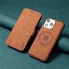 2 in 1 Removable Magnetic Charging Case For iPhone 17 16 13 14 15 Pro Max 16Plus Air Retro Leather Wallet Card Holder Book Cover