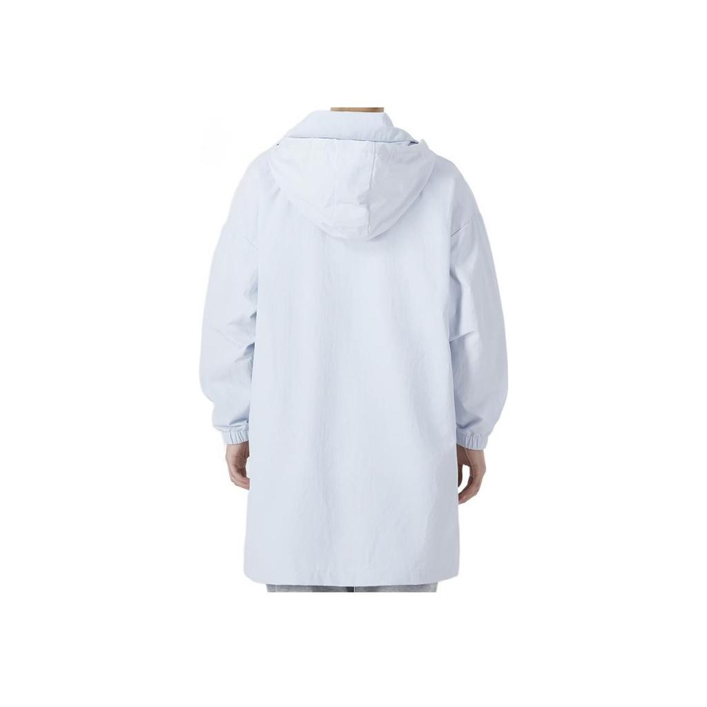 Puma Running Sports Loose Mid-Length Hooded Jacket Unisex Outerwear Ice-Blue 671607-21