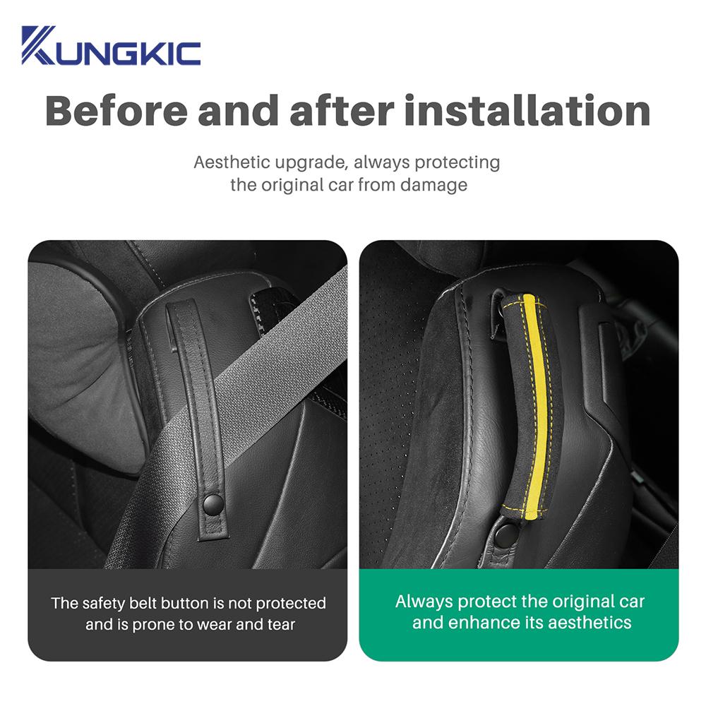 For Subaru BRZ/ Toyota GT86 2012 2013 2014 2015 2016 2017 2018 2019 2020 Car Seat Back Belt Car Interior LHD RHD Accessories