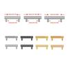 Metal Bracelet Adapters Easy Installation Elegant Watch Band Strap Connectors Effortless Attachment Time Saving Designs
