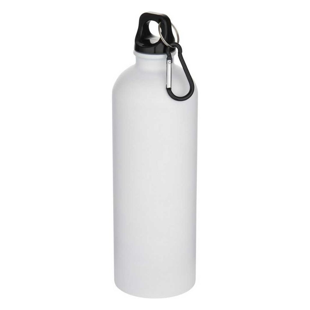 Floso Oregon Recycled Stainless Steel Carabiner Clip 750ml Water Bottle