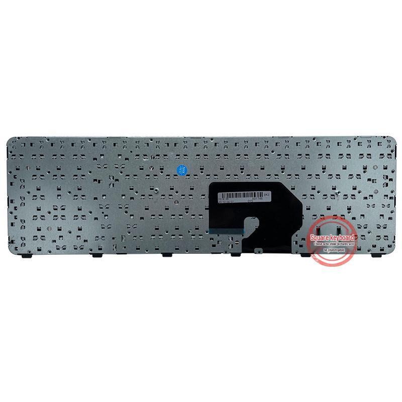 Compatible Keyboard for HP Pavilion DV7 Series: DV7-6000, DV7-6C40, DV7-6050, DV7-6C80, DV7-6200 - AR/RU Layout
