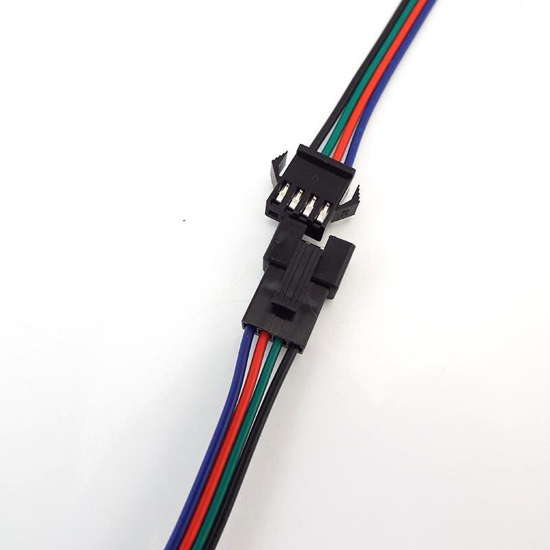 2P 3P 4P 5P 6P Sm Jst Mascul la Femeie Conector Cablu de alimentare Cablu de alimentare