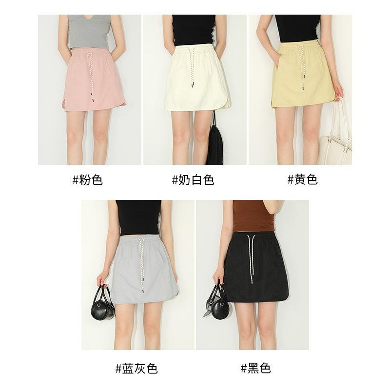 Ice Silk Sports Shorts Women's New Spring and Summer Loose Black Casual Quick-drying Yamamoto Five-point Pants