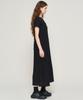 Cargo Bros For Woman Lace Layered Long Dress (Black)