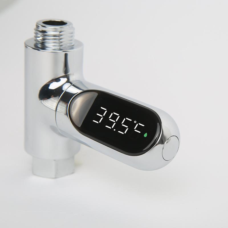 Baby Bath Thermometer, Floating Digital Water Temperature Sensor with LED Display, Safe Bath Toy for Infant Kids Shower Safety
