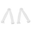 200PCS   Umbilical Cord Clamp Disposable Livestock Umbilical Cord Clip for Veterinary Farming