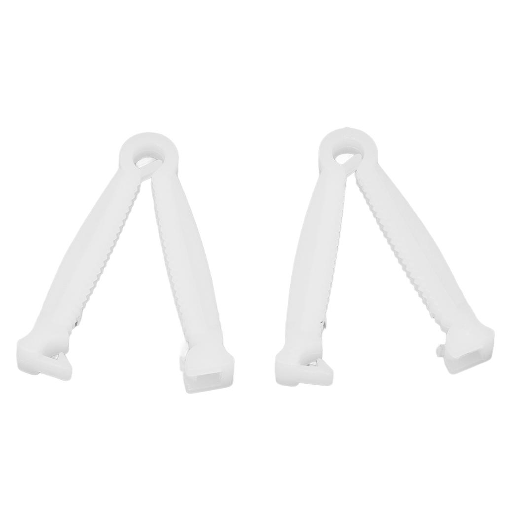 200PCS   Umbilical Cord Clamp Disposable Livestock Umbilical Cord Clip for Veterinary Farming