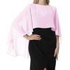 Elegant Women's Chiffon Shawl Dress - Summer Wedding Party Cover-up & Silk Pashmina Scarf