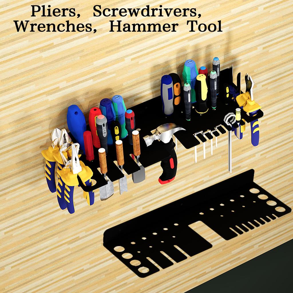 Screwdriver, Wrench, Pliers, Hammer Storage Rack, the Best Choice for Gifts