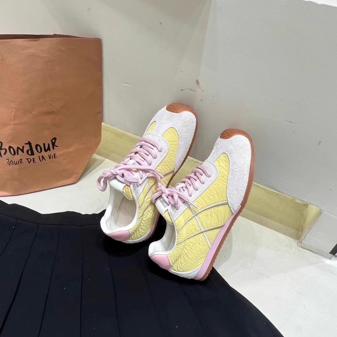 

Retro women s spring flat casual sneakers women s shoes 40