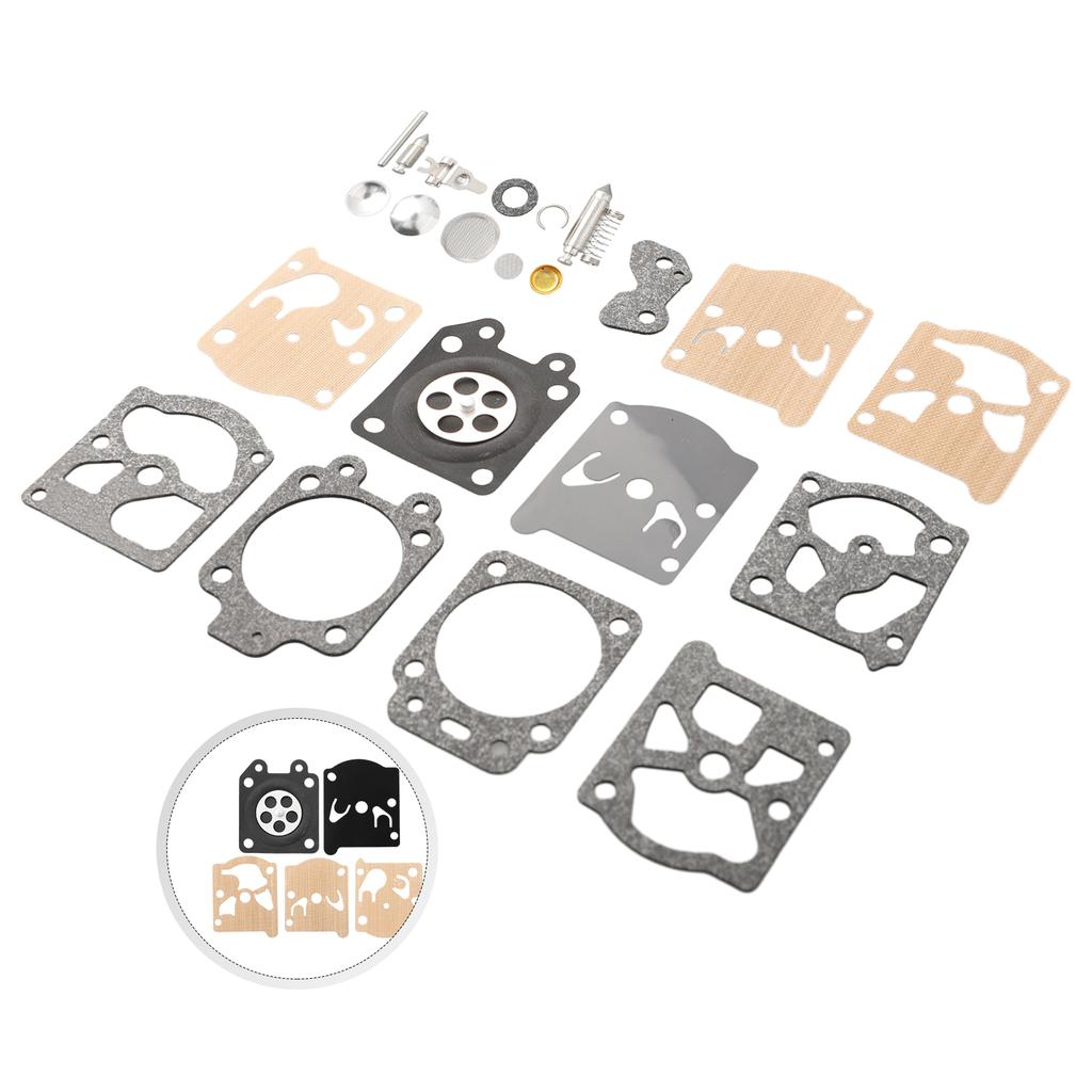 For K20 WAT WA WT Series Carburetor Repair Kit Replacement Diaphragm Gasket Engine Accessories Durable Practical