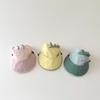 Summer Baby Hat with Large Brim Duckbill Design Quick-Drying Sunscreen Sunshade Empty Top Cap for Children