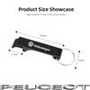 1Pcs Portable Beer Bottle Opener Keychain Accessories For VW GTI Polo Golf Passat B6 Tiguan Jetta T-ROC Touareg Taigo CC Hub Cap ulvn02