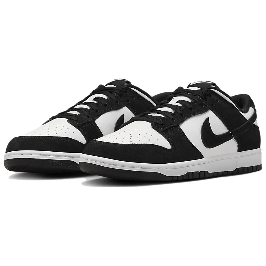 Nike Dunk Low Retro Se Suede Panda Skate Shoes Sneakers