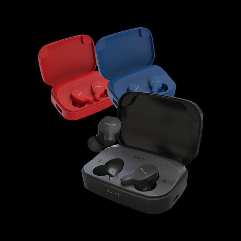 

Sharp HP-TW35 True Wireless In-Ear Bluetooth Earbuds