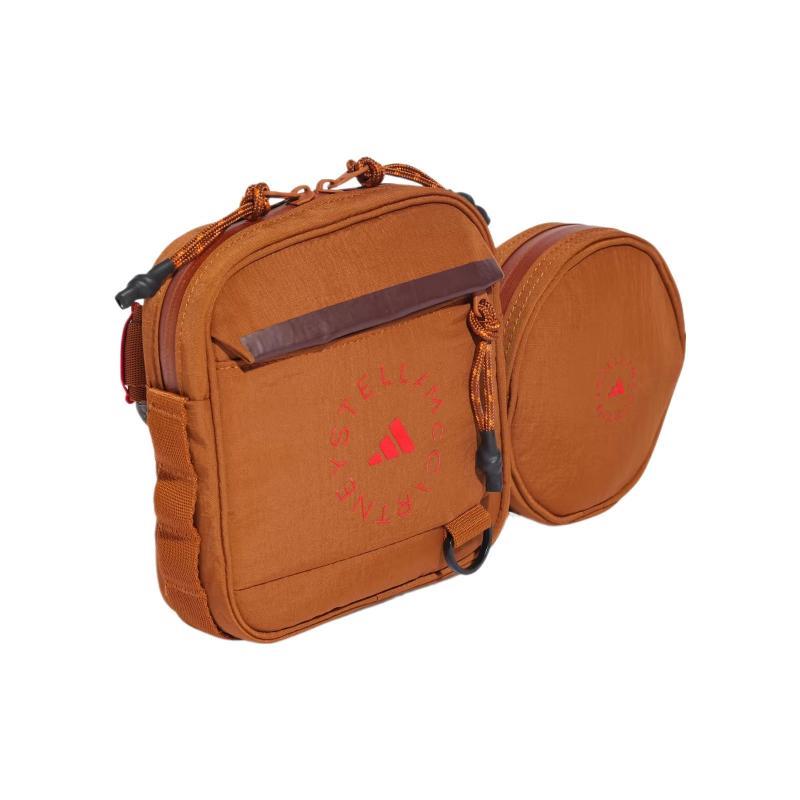 Adidas X Stella McCartney Co titled Series Fanny Packs Dark Caramel & Active Red & Bitter Chocolates Adidas IA1845