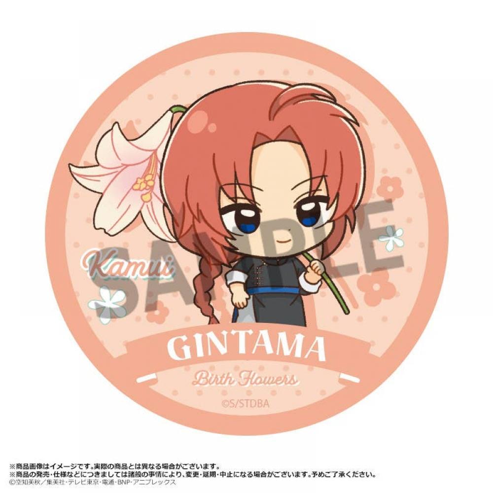 

Gintama Round Hand Towel Birth Flowers G Kamui