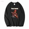 New Popular Tony Iommi Tour For Fans All Size T Shirt 1N3340 Long Sleeves Vintage Washed Streetwear Unisex Stylish Breathable