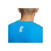 Nike Fashionable Versatile Moisture-Wicking Breathable Short Sleeve T-Shirt Men Tops Blue CJ9269-435