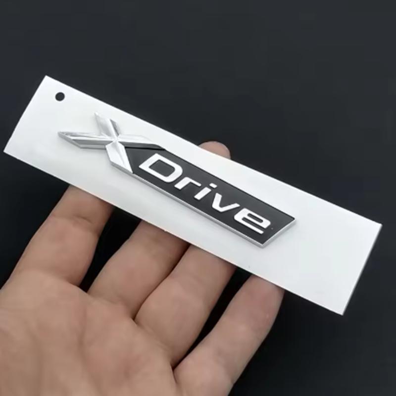 

3D ABS Логотип XDrive Эмблема X Drive Задний значок багажника автомобиля Боковая наклейка на крыло Для BMW Xdrive 320d 320i 530d 525d X3 X5 Аксессуары