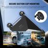 Neewer Suction Cup Car Mount for Starlink Satellite Mount Kit Protective Silicone Case with Powerful Suction Cups Mini, 2-in-1 &