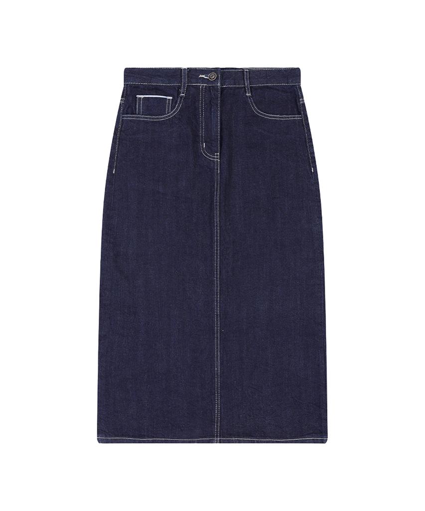 Outdoor Products W Denim Skirt (Blue)