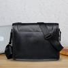 Li Shen Men's Genuine Leather Crossbody Bag