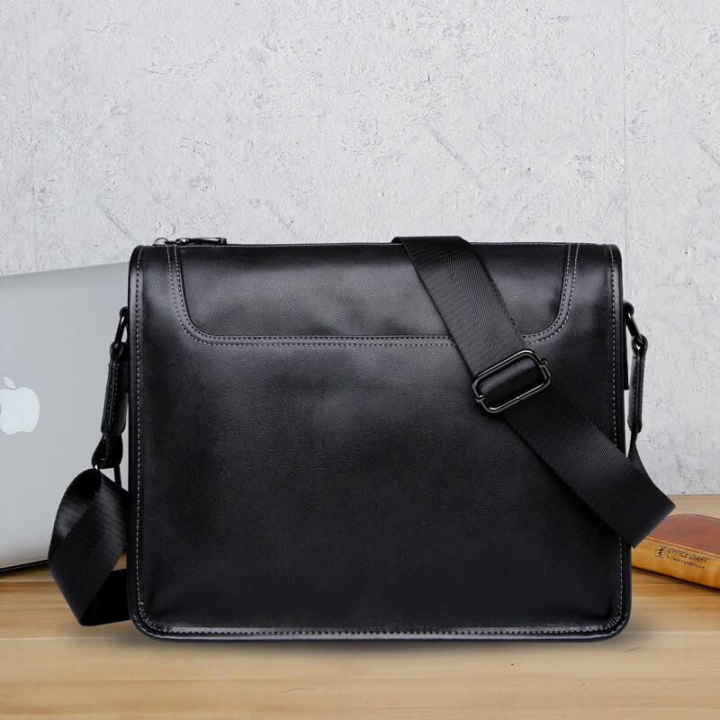 Men s Leather Crossbody Bag