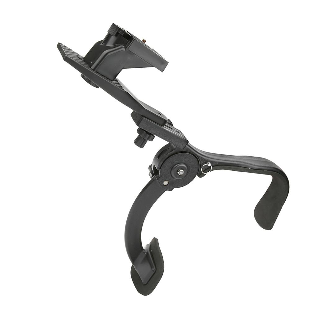SR 500 Black Outdoor DSLR Camera Strap Photography Shoulder Shock Absorber Bracket Support Stabilizer Rig