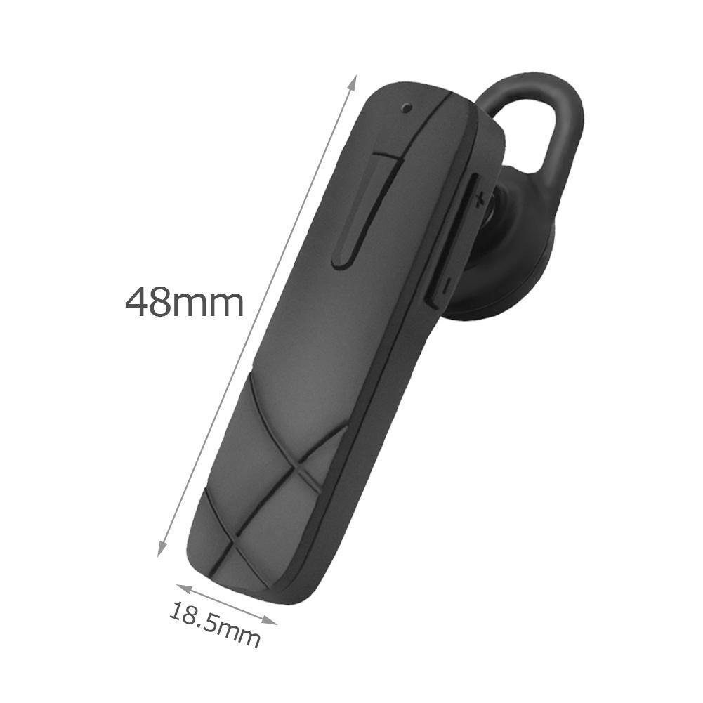 QUEED H8 Stereo Bluetooth 4.0 Music Headphones in-ear Hanging Mini Mobile Phone