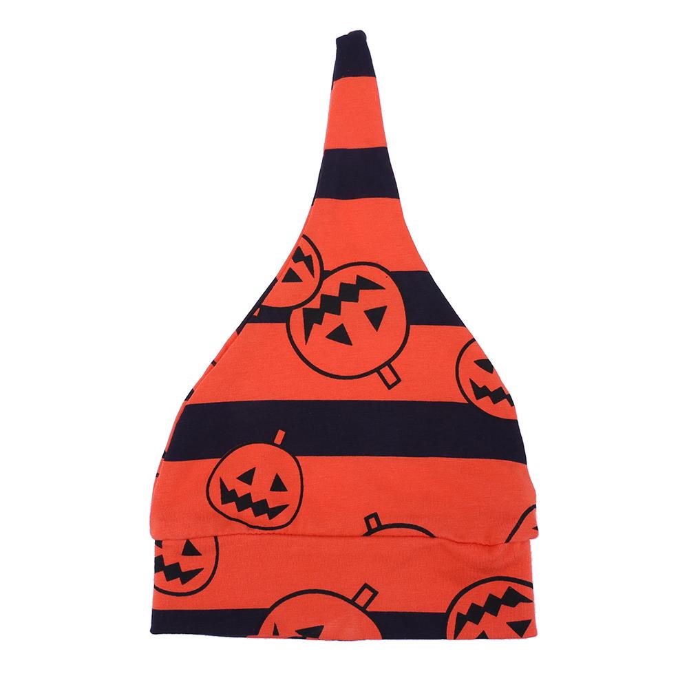 Buy 3pcs Baby Halloween Romper+ Pumpkin Lantern Print Stripe Pants