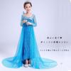 Elsa Dress Kids Princess Dress Christmas Frozen Style Halloween Costume Girls Elsa Style Kids Costume Disney Costume Cosplay Clothes Halloween