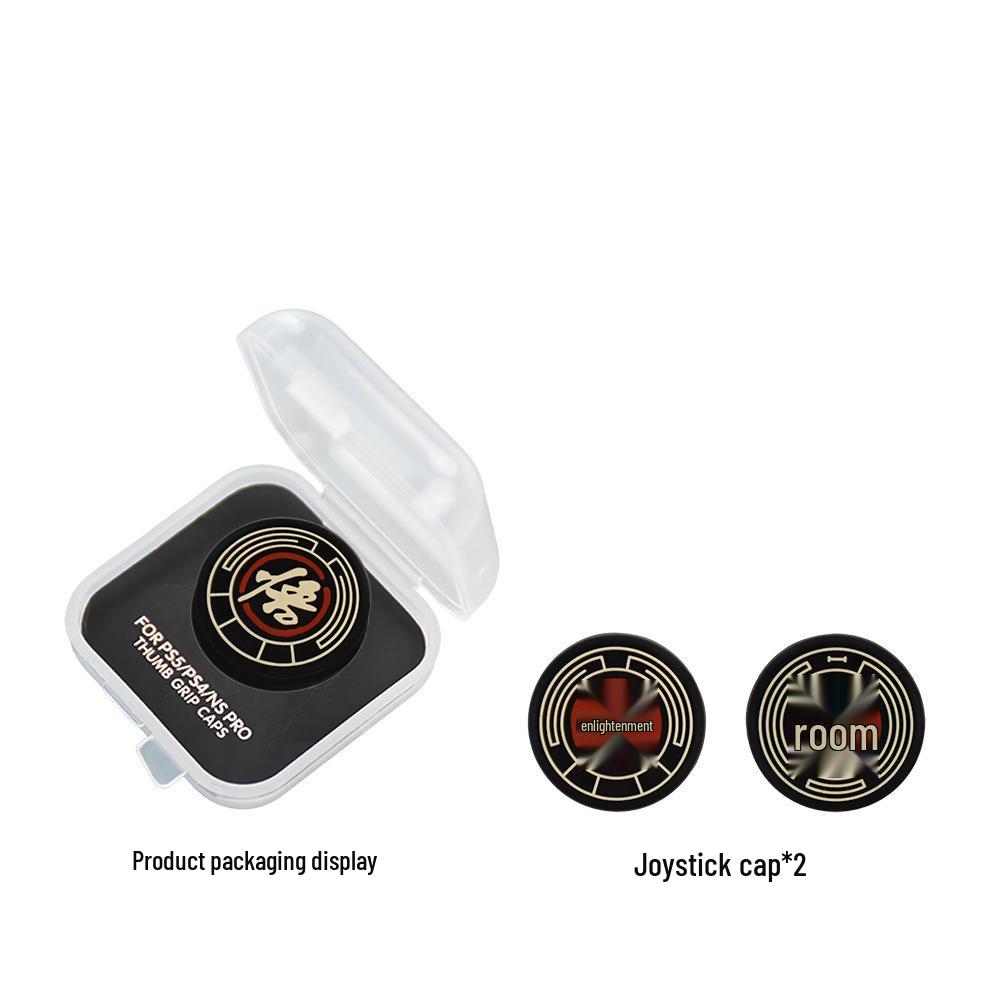 

Black Myth Wukong PS5/Xbox/Switch Pro Controller Thumbstick Caps - 2 Pack
