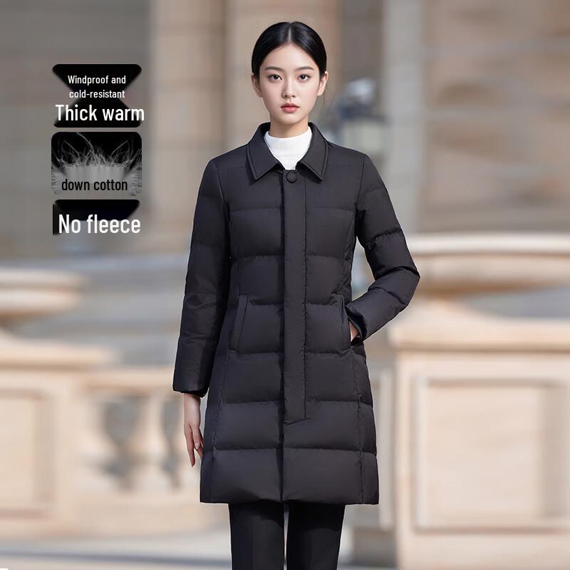 Teluoman Black Warm Work Jacket 3XL