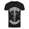 New Motley Crush Metal Rock Band Smoked Street 3D Neutral Tshirt Retro Harajuku American Round Neck Top Mens Wear