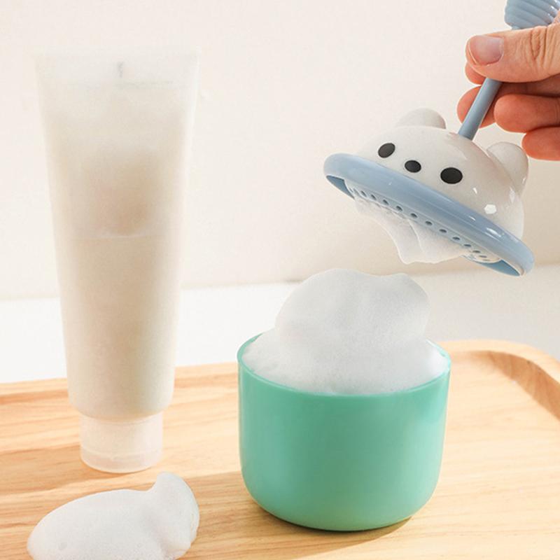 Facial Cleanser Foamer Foaming Cup Bath Shampoo Foamer pro čištění obličeje