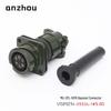 6-Pin VG95234-14S-6S Bayonet US Military Standard Connector CA06COME-14S-6P